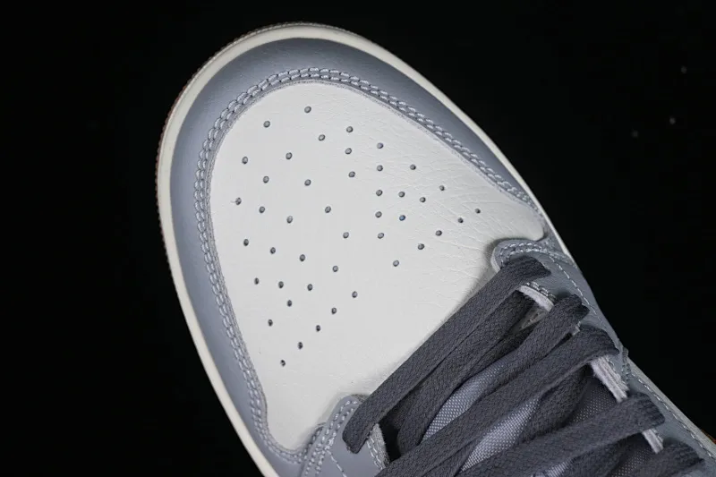 All categories Air Jordan Jordan series basketball shoes Air Jordan 1 Low Air Jordan 1 Low "Multi-Color" AJ1 Joe 1 blue denim low-top cultural and casual sneakers FZ5045-091